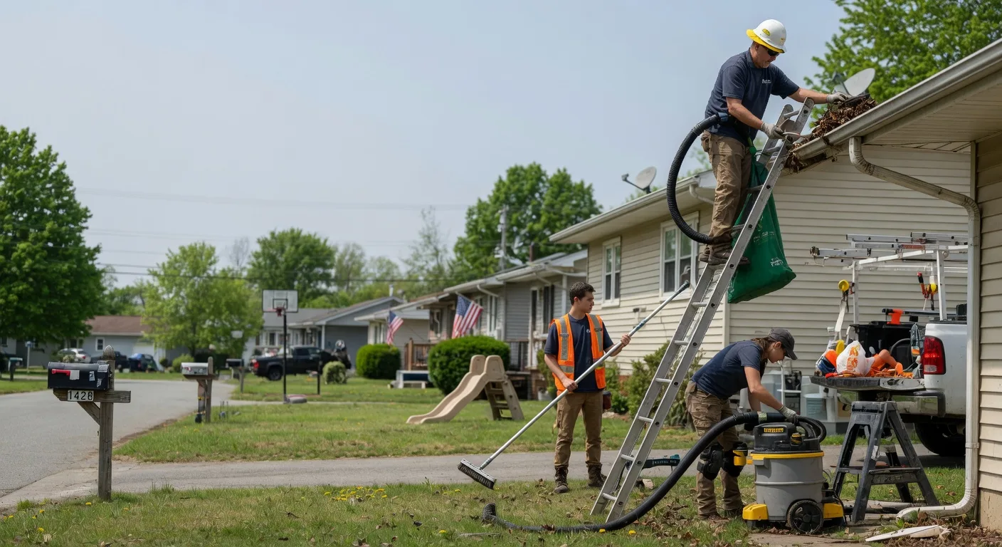 Gutter Installation in Uniontown, PA near me